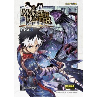 Monster Hunter Epic #03 Manga Oficial Norma Editorial (spanish)