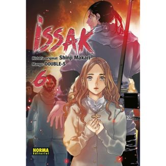 Issak #06 Manga Oficial Norma Editorial (spanish)