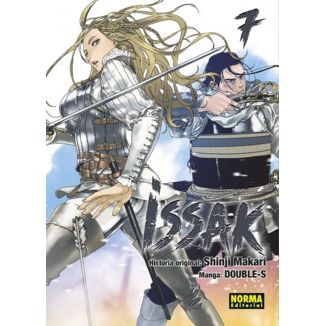 Issak #07 Manga Oficial Norma Editorial (spanish)
