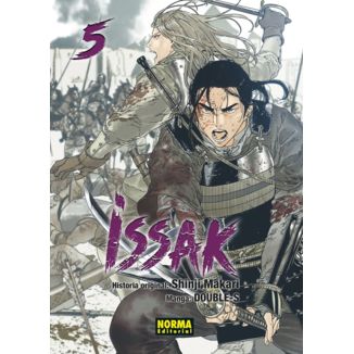 Issak #05 Manga Oficial Norma Editorial (spanish)