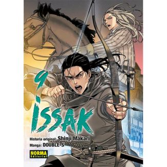 Issak #09 Manga Oficial Norma Editorial