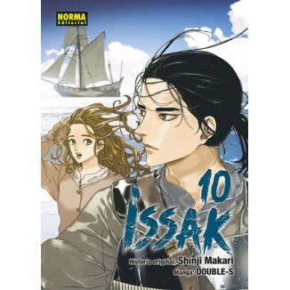 Issak #10 Manga Oficial Norma Editorial