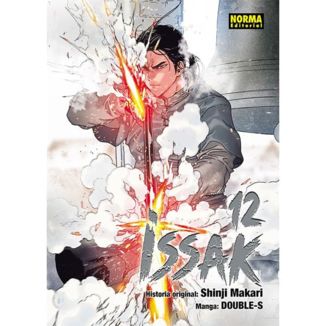 Issak #12 Spanish Manga