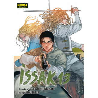 Issak #13 Spanish Manga
