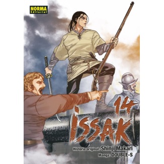 Issak #14 Spanish Manga