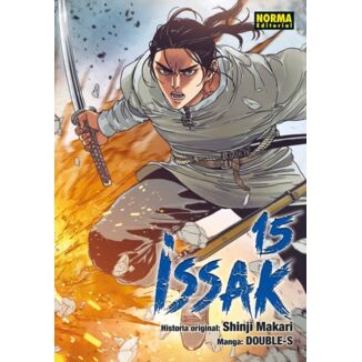 Issak #15 Spanish Manga