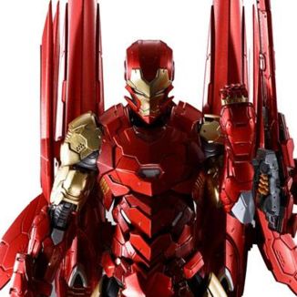 Iron Man SH Figuarts Tech On Avengers Marvel Comics