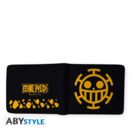 Cartera Tarjetero Jolly Roger Piratas de Heart Trafalgar Law One Piece ABYstyle