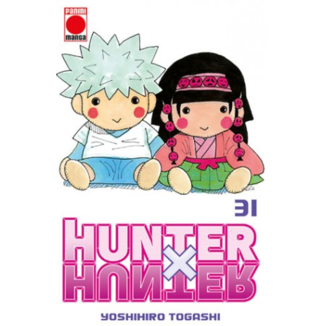 Hunter X Hunter #31 Manga Oficial Panini Manga