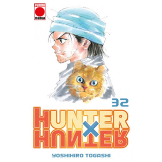 Hunter X Hunter #32 Manga Oficial Panini Manga