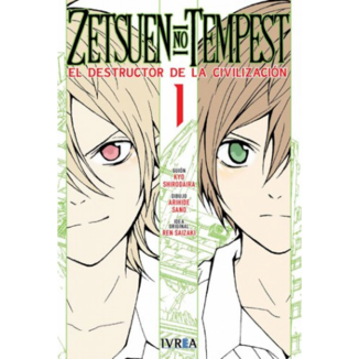 Zetsuen no Tempest #01 Manga Oficial Ivrea