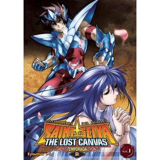 The Lost Canvas Season 2 Vol. 1 Saint Seiya DVD