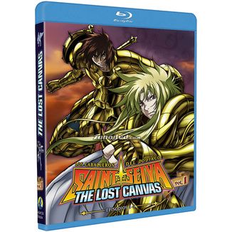 The Lost Canvas Season 1 Vol. 1 Saint Seiya Bluray