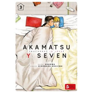 Akamatsu Y Seven Macarras In Love #03 Manga Oficial Tomodomo Ediciones