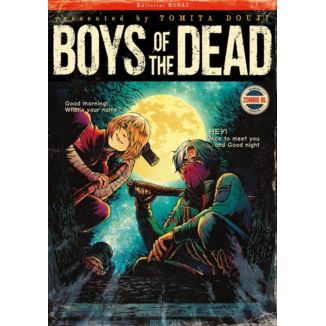 Boys of the Dead Manga Oficial Editorial Kodai