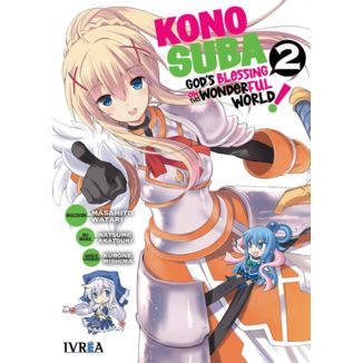 Konosuba #02 Manga Oficial Ivrea (spanish)
