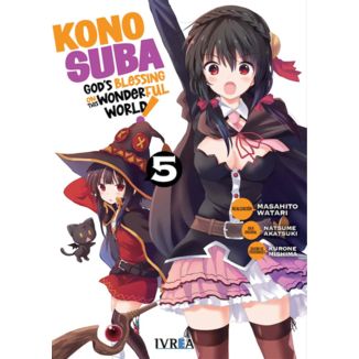 Konosuba #05 Manga Oficial Ivrea
