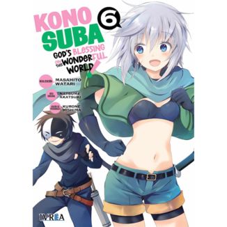 Konosuba #06 Manga Oficial Ivrea (Spanish)