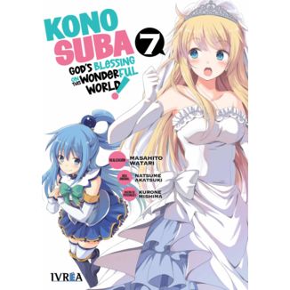 Konosuba #07 Manga Oficial Ivrea (Spanish)