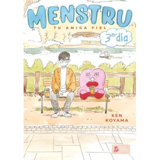 Menstru Tu amiga fiel #03 Manga Oficial Tomodomo Ediciones