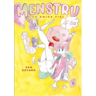  Menstru Tu amiga fiel #04 Manga Oficial Tomodomo Ediciones