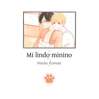 Mi Lindo Minino #05 Manga Oficial Tomodomo Ediciones