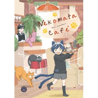Nekomata Cafe libro Manga Oficial Odaiba Ediciones (Spanish)