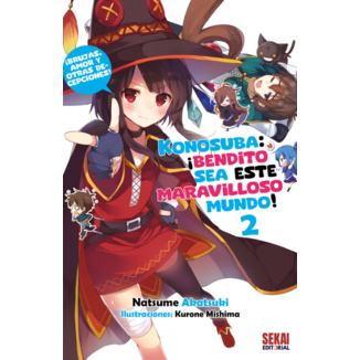Novela Konosuba: ¡bendito sea este maravilloso mundo! #02