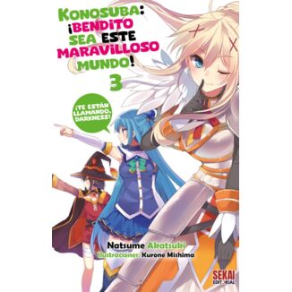 Novela Konosuba: ¡bendito sea este maravilloso mundo! #03