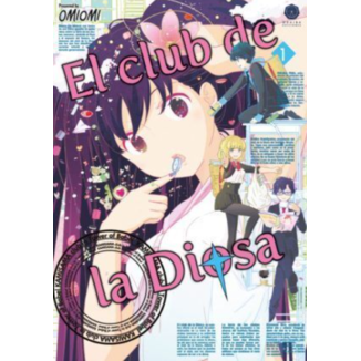 Manga El Club de la Diosa #01