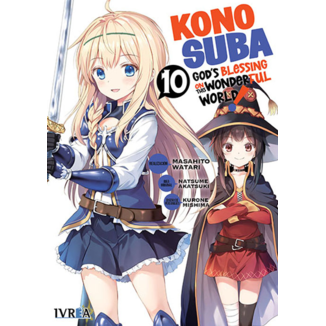Manga Konosuba #10