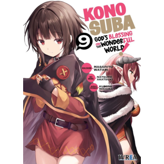 Manga Konosuba #09