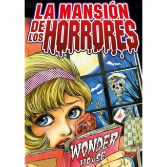 La Mansión de los Horrores Spanish Manga 