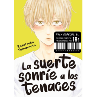 Pack Manga La suerte sonríe a los tenaces Volumen 1 a 3