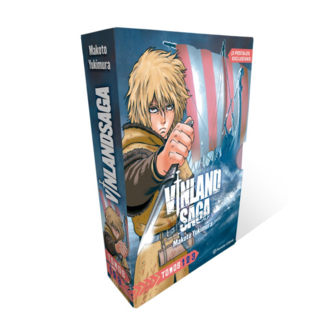 Starter Set Vinland Saga Volumes 1 to 3 Spanish Pack Manga   