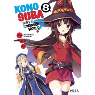 Konosuba #08 Spanish Manga 