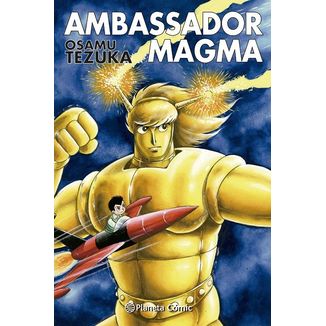 Ambassador Magma Manga Oficial Planeta Comic
