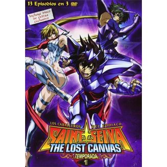 Saint Seiya The Lost Canvas Temporada 1 DVD