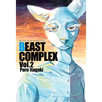 Beast Complex #02 Manga Oficial Milky Way Ediciones (Spanish)
