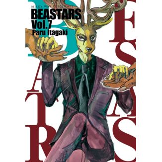 Beastars #07 (spanish) Manga Oficial Milky Way Ediciones