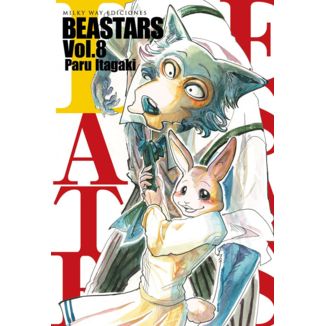 Beastars #08 (spanish) Manga Oficial Milky Way Ediciones
