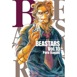 Beastars #10 Manga Oficial Milky Way Ediciones
