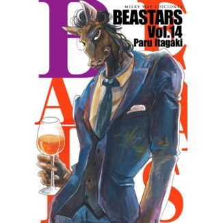 Beastars #14 Manga Oficial Milky Way Ediciones