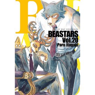 Beastars #20 Manga Oficial Milky Way Ediciones (Spanish)