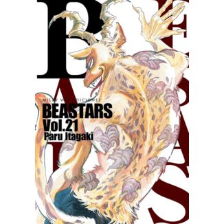 Beastars #21 Manga Oficial Milky Way Ediciones (Spanish)