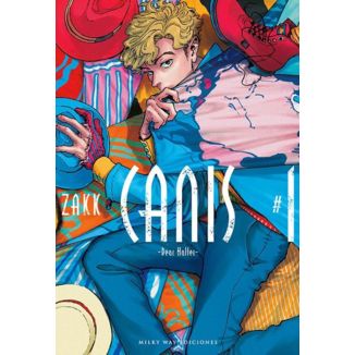 Canis – Dear Hatter – #01 Manga Oficial Milky Way Ediciones (Spanish)
