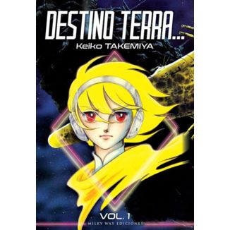 Destino Terra #01 Manga Oficial Milky Way Ediciones