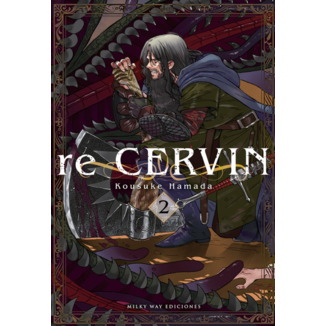 Re Cervin #02 Spanish Manga