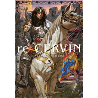 Re Cervin #03 Spanish Manga