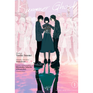 Manga Summer Ghost #01